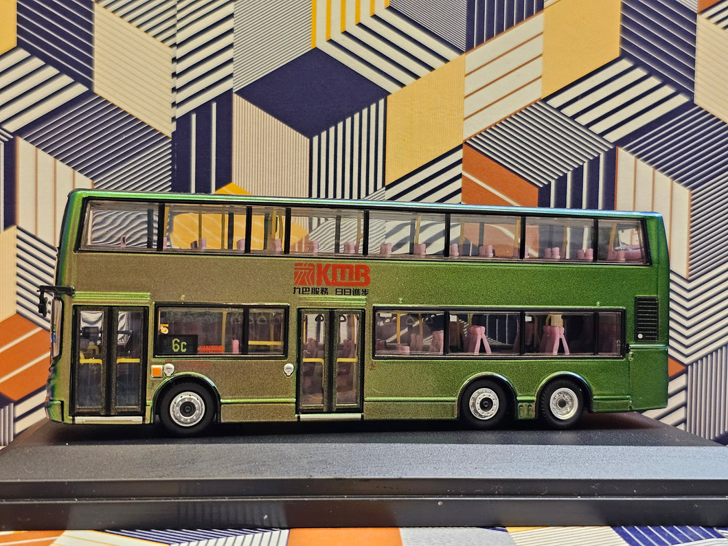 KMB Super Volvo Olympian 12m 3ASV297 Route: 6C