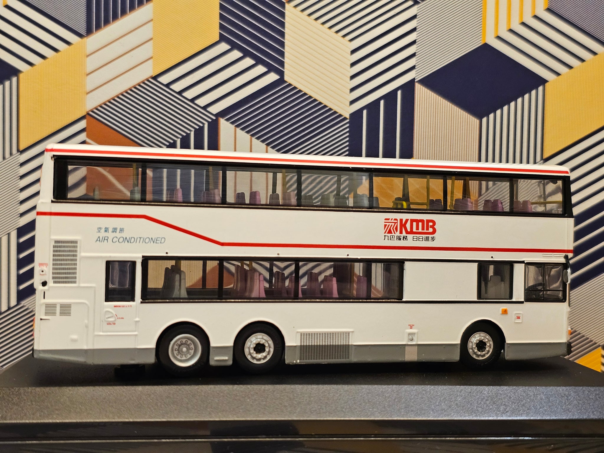 KMB Scania N113 11.5m AS6 Route:98A – MSD BUS~ pre-owned bus model