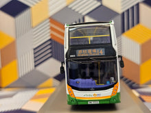 Load image into Gallery viewer, NWFB Dennis Enviro 400 Facelift 10.4m 3803 Route:14
