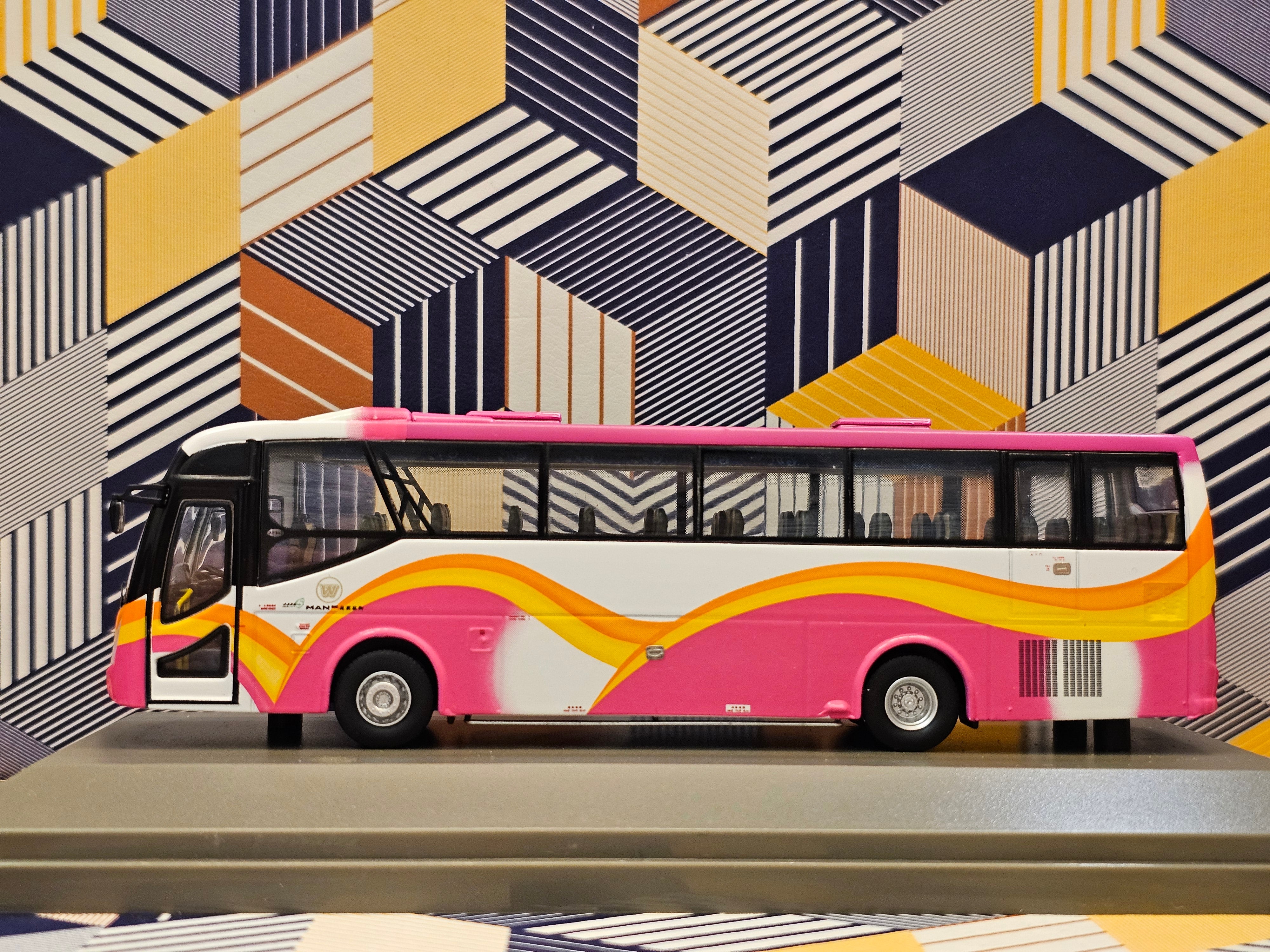 KWOON CHUNG BUS (KCM) MAN A91~Trans Island Limousine – MSD BUS~ pre ...