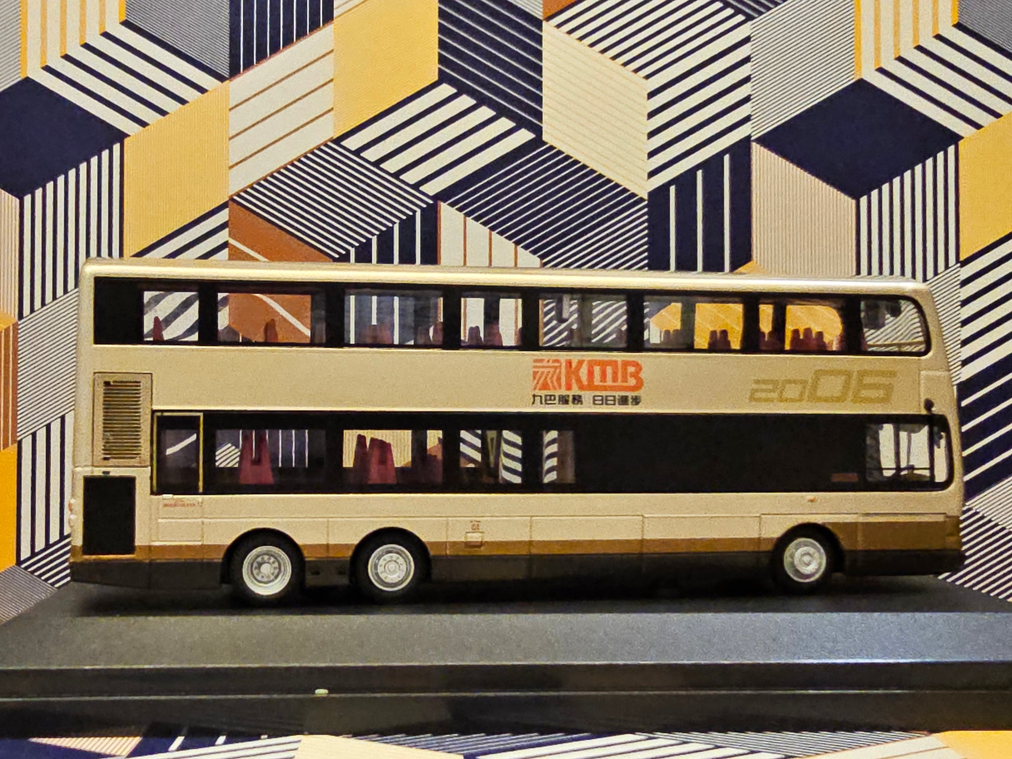 KMB Volvo B9TL 12m AVBW63 Route: 41A – MSD BUS~ pre-owned bus model