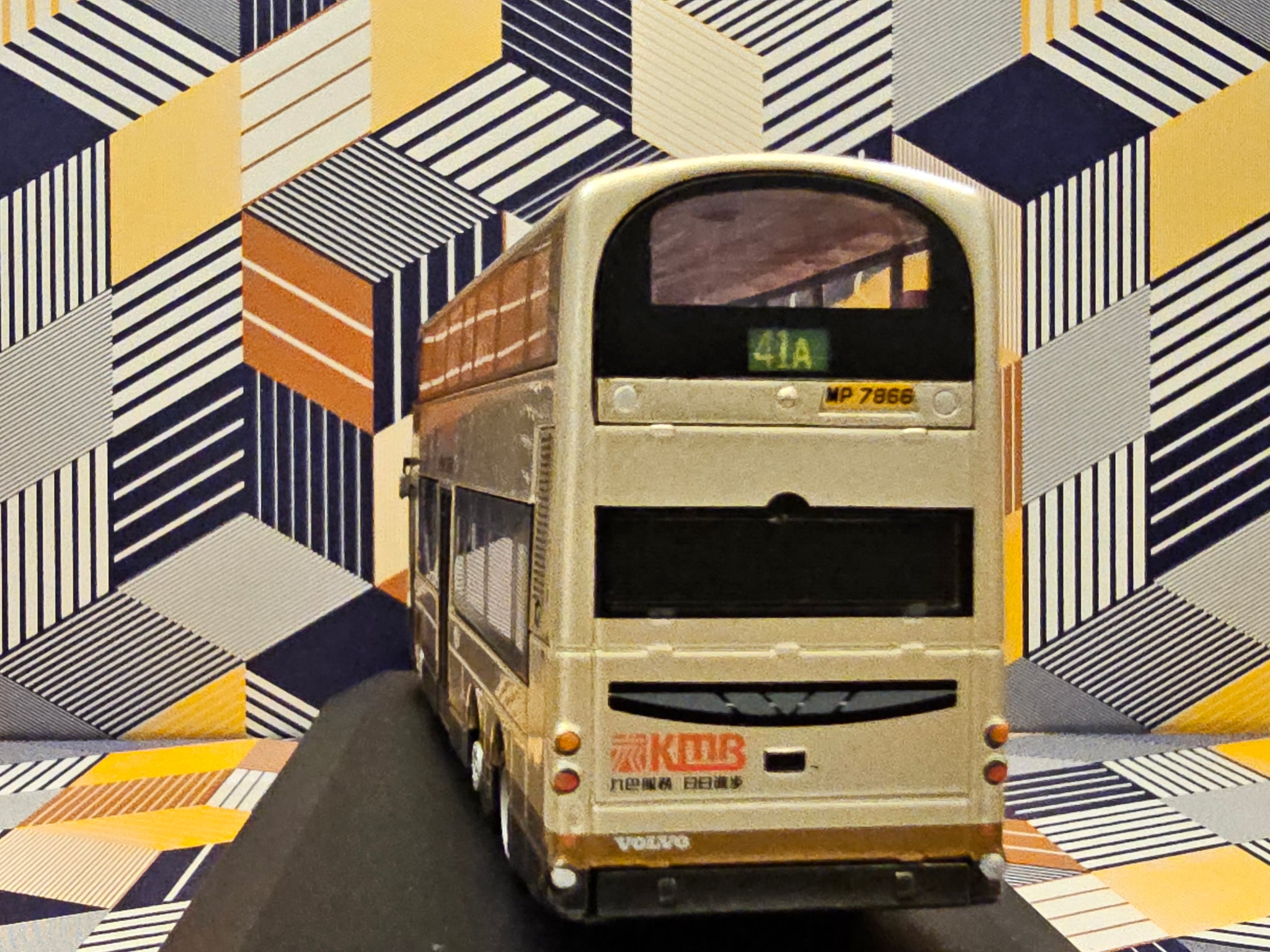 KMB Volvo B9TL 12m AVBW63 Route: 41A – MSD BUS~ pre-owned bus model