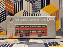 Load image into Gallery viewer, 1/110 Tiny KMB Leyland Olympian 10.3m ECW

