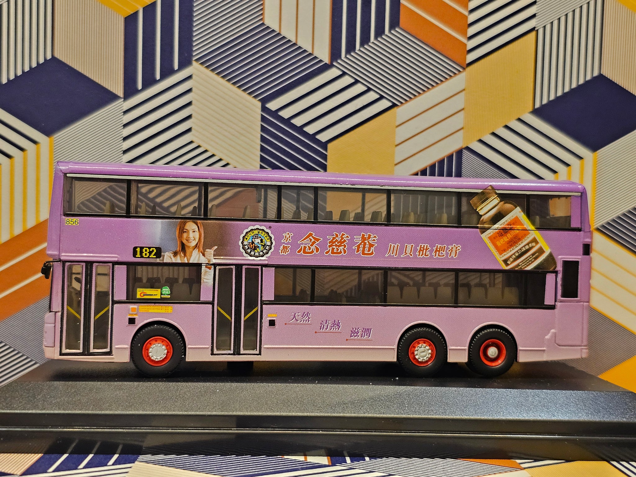 Citybus Dennis Dragon 12m 856 Route:182