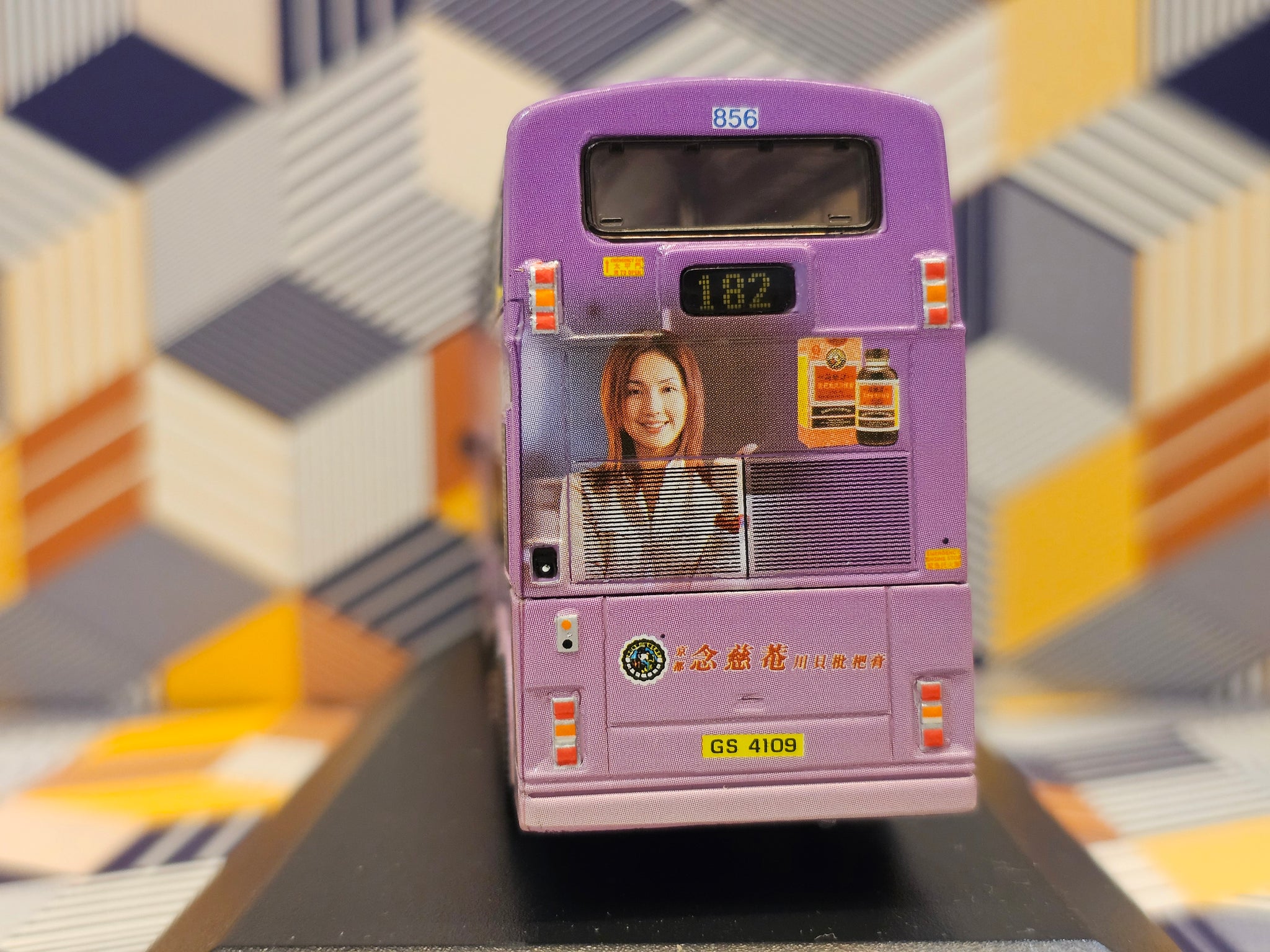 Citybus Dennis Dragon 12m 856 Route:182