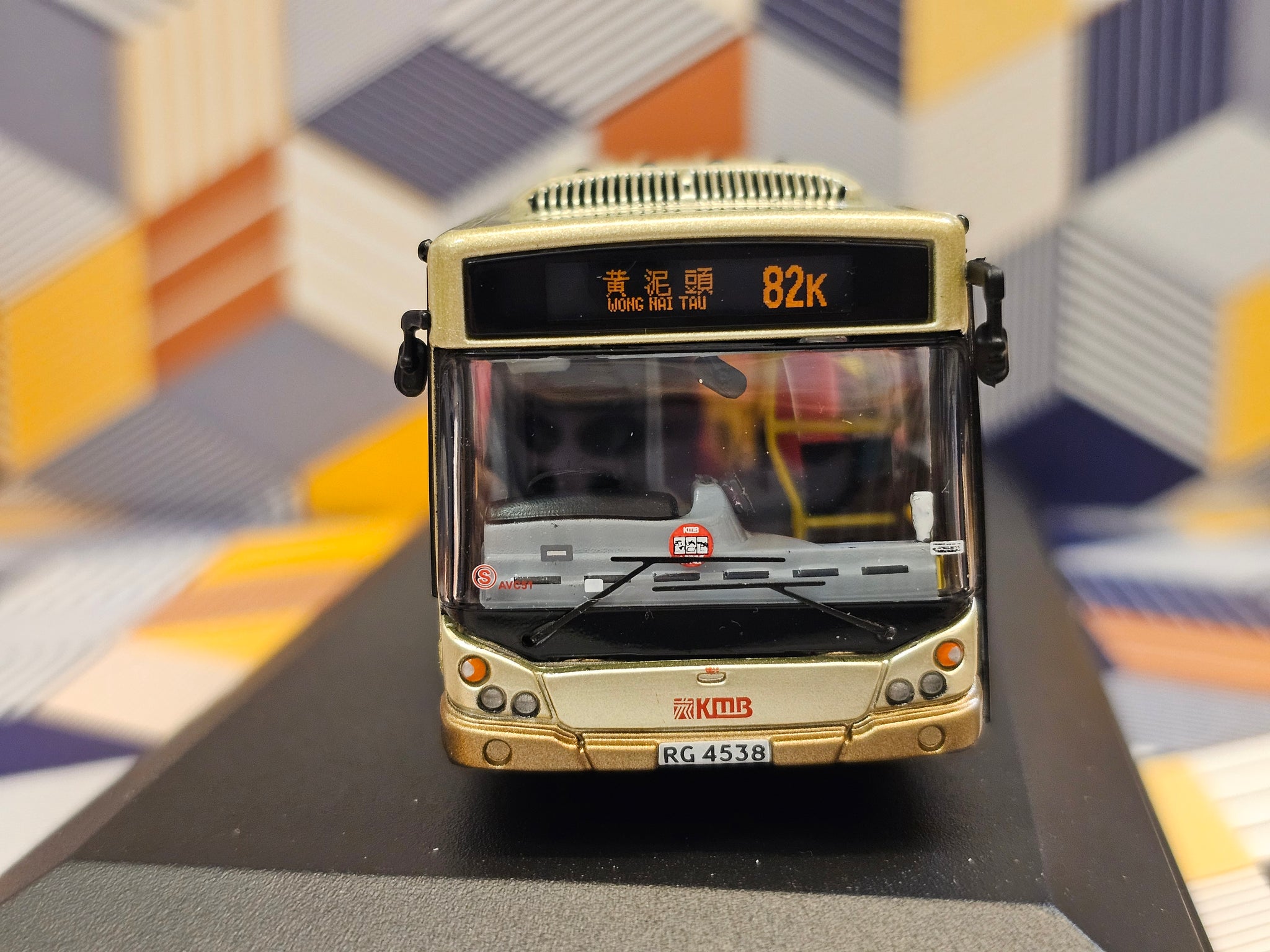 KMB Volvo B7RLE 12m MCV AVC51 Route: 82K – MSD BUS~ pre-owned bus model