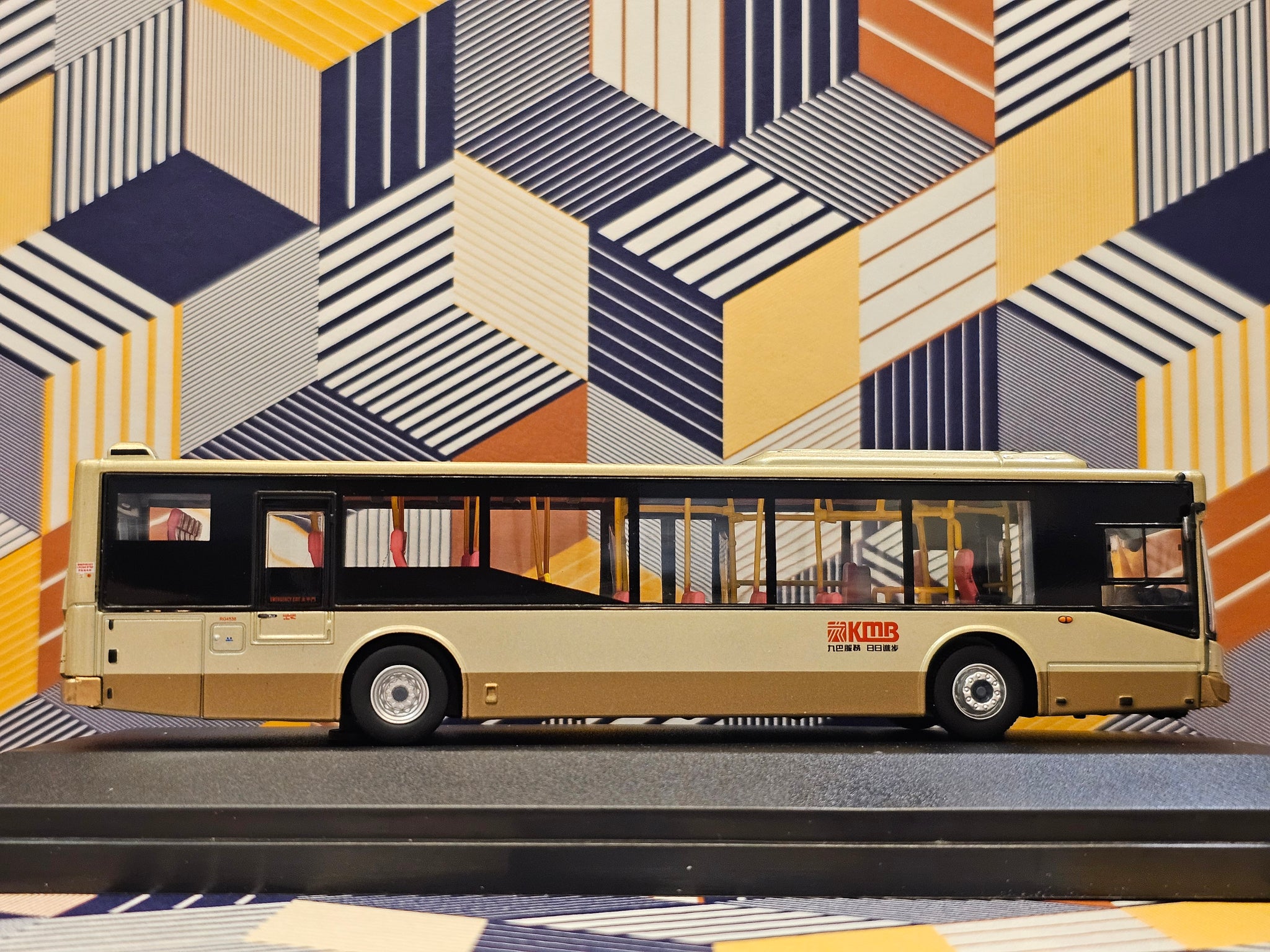 KMB Volvo B7RLE 12m MCV AVC51 Route: 82K – MSD BUS~ pre-owned bus model