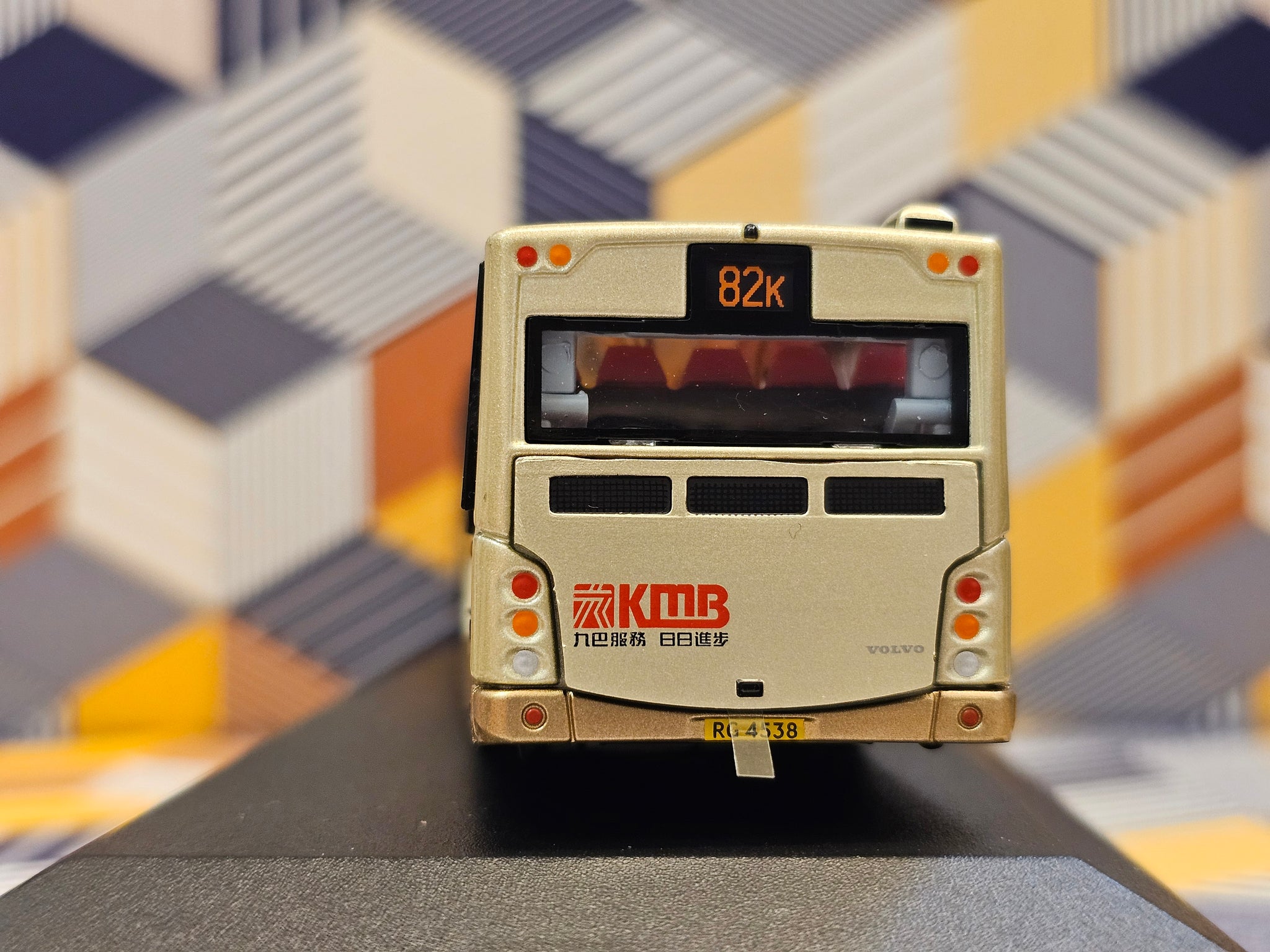 KMB Volvo B7RLE 12m MCV AVC51 Route: 82K – MSD BUS~ pre-owned bus model