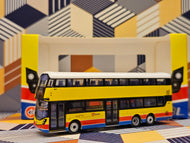 1/120 Model 1 Citybus Volvo B8L 12m 8807 Route:118