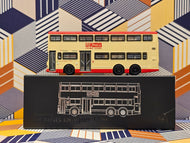 1/110 Tiny KMB Dennis Dragon 11m S3N273 Route: 85M