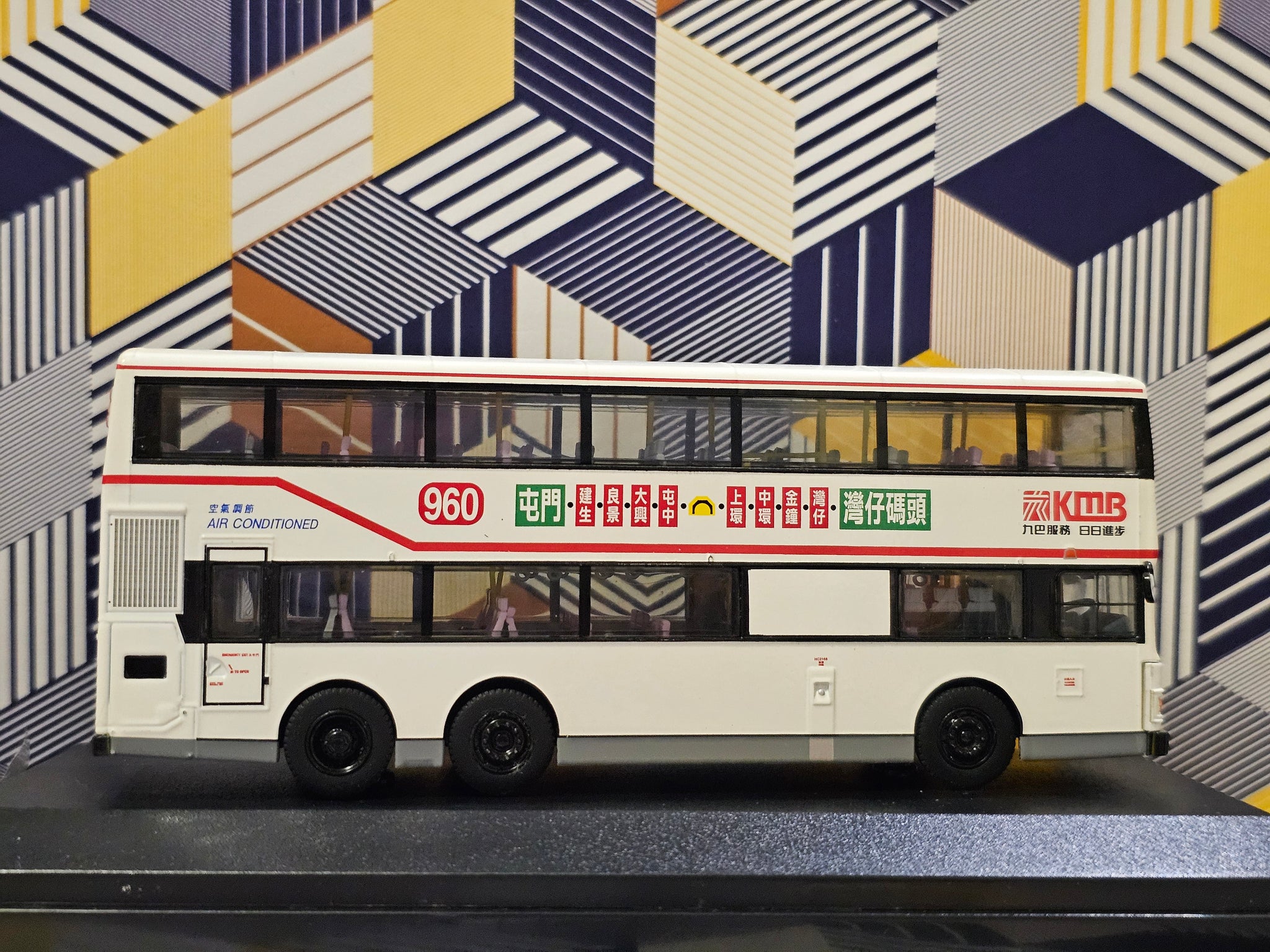 KMB Dennis Dragon Air-Cond 11m AD353 Route: 960