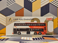 1/110 Tiny KMB30 LWB Dennis Enviro 500 12m 802 Route: E36P