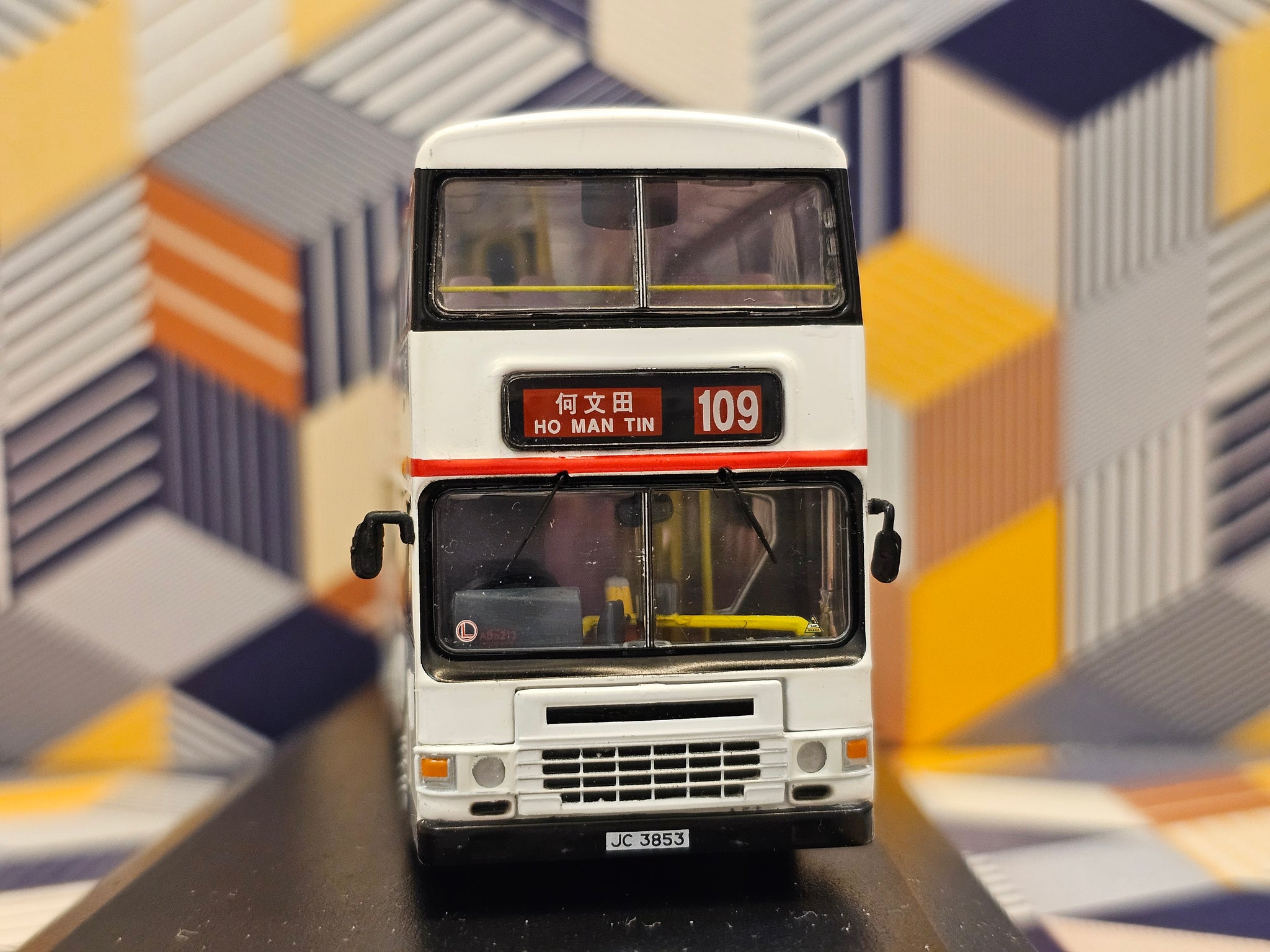 Bus Dennis Dragon 10.3 M - C'sm 1/76 - Livrée Siemens - Modèle CM-DGS002