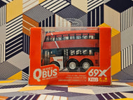 Q Pull back bus~KMB Volvo B8L 12m V6B1 Route: 69X