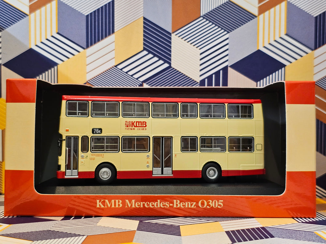 KMB Mercedes Benz O305 ME20 Route: 76K