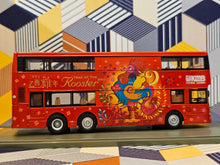 Load image into Gallery viewer, KMB Volvo Olympian 11.3m AV326 Route:30X &quot;Year of the Rooster 2005&quot;
