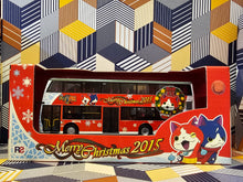 Load image into Gallery viewer, KMB Dennis Enviro 500 MMC 12m ATENU460 Route: 102 &quot; Yo Kai Watch 2015&quot;
