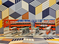 1/110 Tiny KMB Bus Stop Shelter  (1 pcs by random)