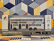 1/110 Tiny KMB Dennis Dragon 12m 3N24 Route: 48X