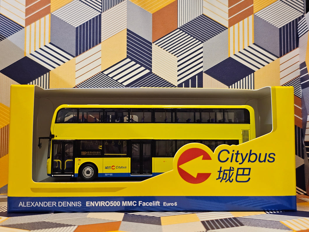 Citybus Dennis Enviro Facelift 12m 8538 Route: 118P