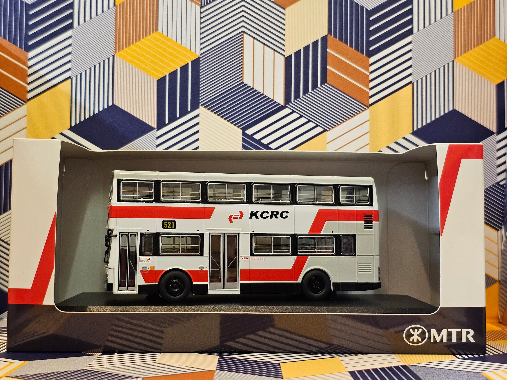 KCRC MCW Metrobus 9.7m 130 Route:521 – MSD BUS~ pre-owned bus model