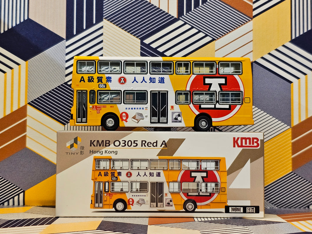 1/110 Tiny 64 KMB Mercedes Benz O305 ME5 Route: 68X