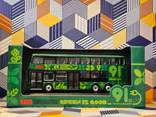 Load image into Gallery viewer, KMB BYD B12D Electric Bus 12m BED23 Route:6 &quot;KMB 91th Anniversary&quot;
