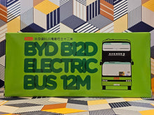 Load image into Gallery viewer, KMB BYD B12D Electric Bus 12m BED19 Route:2
