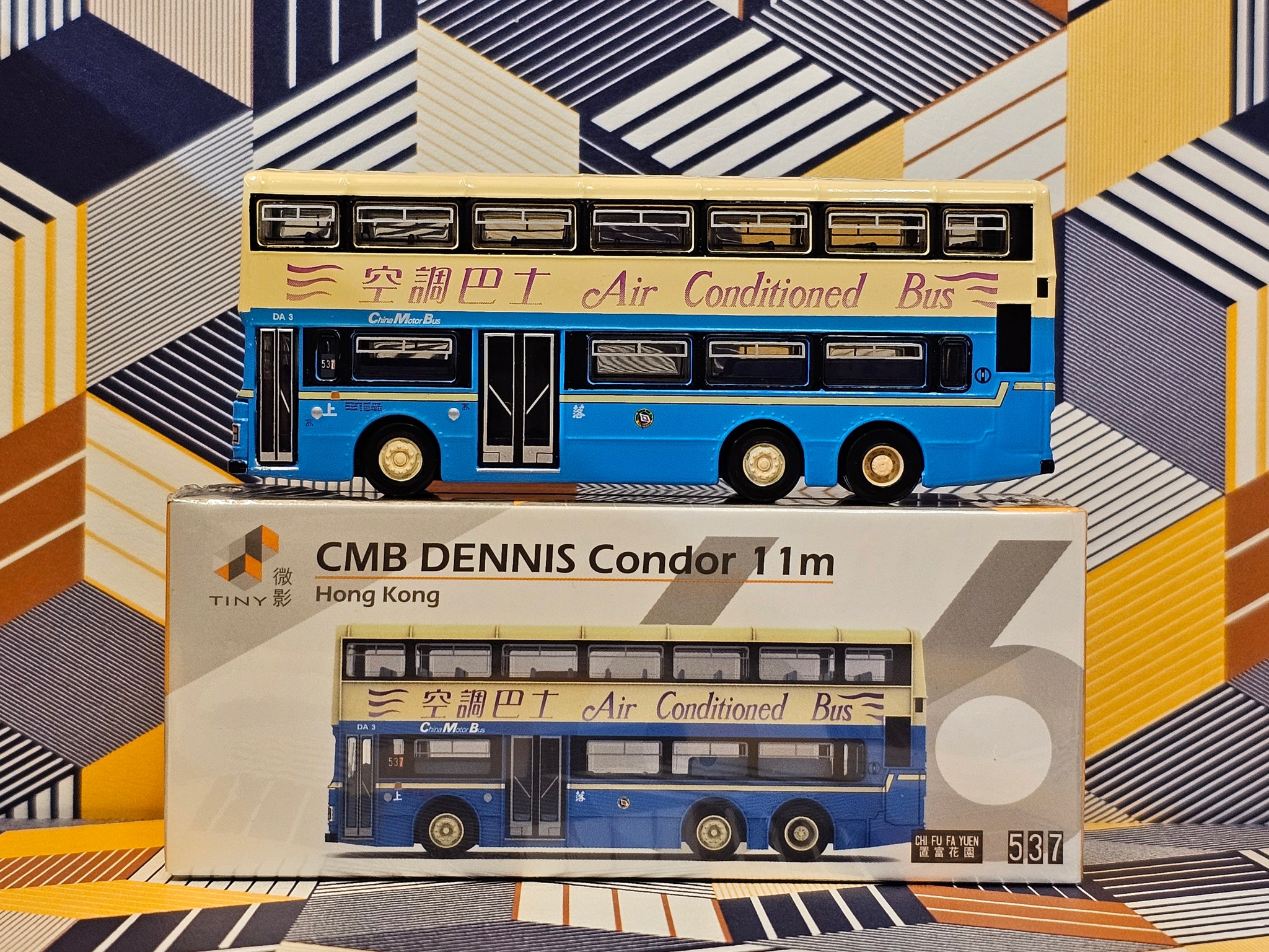 1/110 Tiny 66 CMB Dennis Condor Air-Cond 11m DA3 Route: 537 – MSD