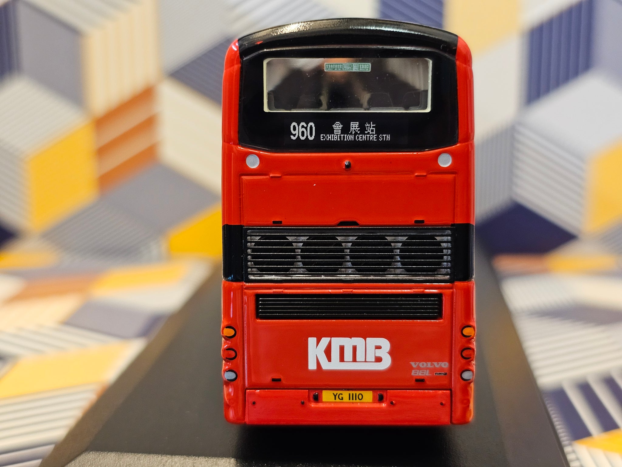 KMB Volvo B8L 12.8m V6X145 Route: 960 – MSD BUS~ pre-owned bus model