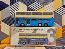 Load image into Gallery viewer, 1/110 Tiny 63 CMB Dennis Condor 11m DM22 Route: 619
