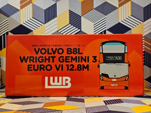 Load image into Gallery viewer, LWB Long Win Volvo B8L 12.8m UV6X71 Route:A30
