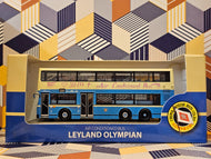 CMB Leyland Olympian Air-Cond 11m LA2 Route:504