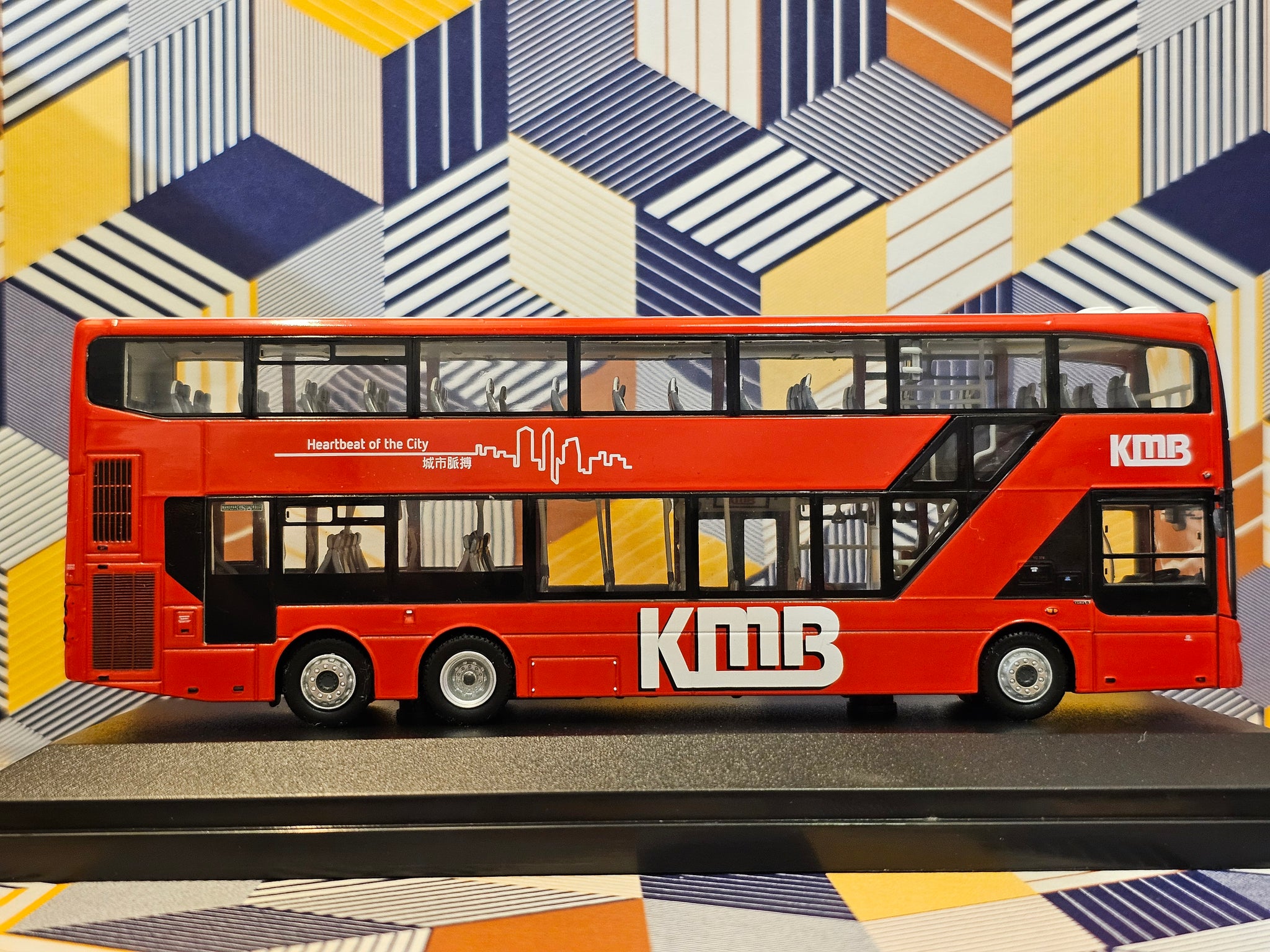 KMB MAN A95 ND363F Gemilang Lion`s City 12.8m M6EX1 Route