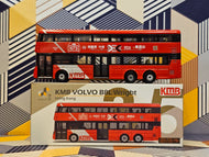 1/110 Tiny KMB35 Volvo B8L 12m V6B146 Route: 78A