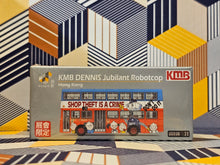 Load image into Gallery viewer, 1/110 Tiny KMB Dennis Jubilant N260 Route: 3E &quot;Robotcop&quot;
