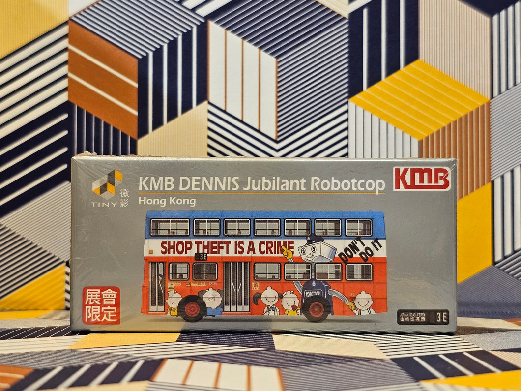 1/110 Tiny KMB Dennis Jubilant N260 Route: 3E 