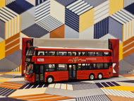 1/120 KMB Volvo B8L Gemini 12.8m V6X111 Route: 61X