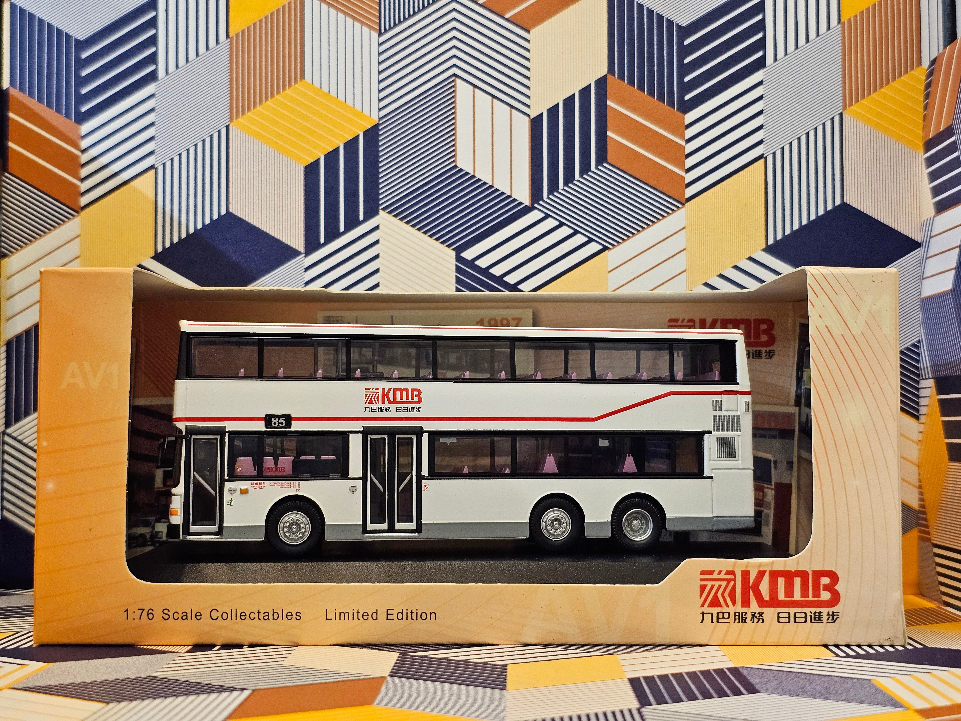 KMB Volvo Olympian 11.3m AV1 Route: 85 – MSD BUS~ pre-owned bus model