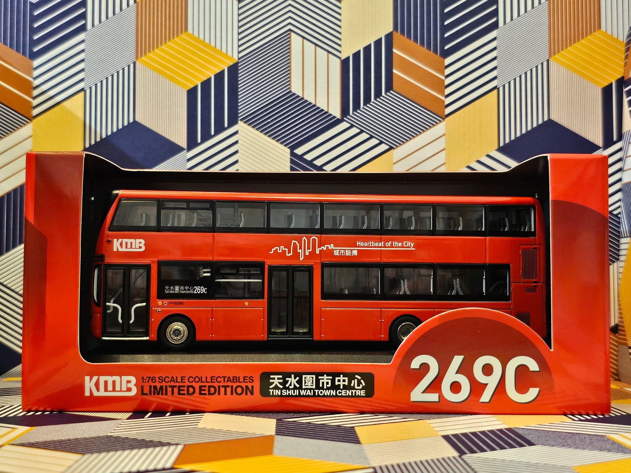 KMB Volvo B8L MCV 12.8m V6X1 Route: 269C – MSD BUS~ pre