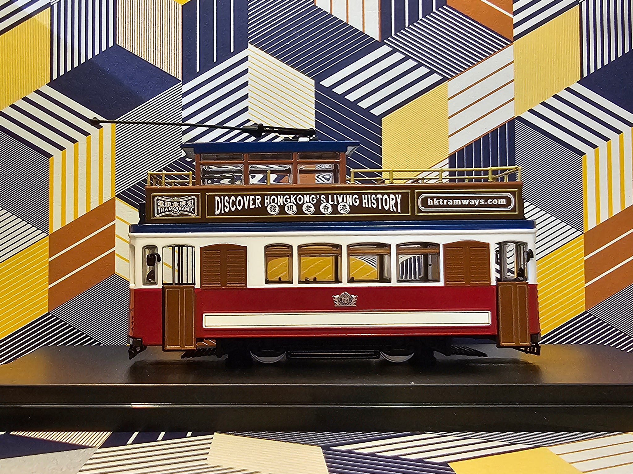 1/76 Hong Kong Tramways No:68 