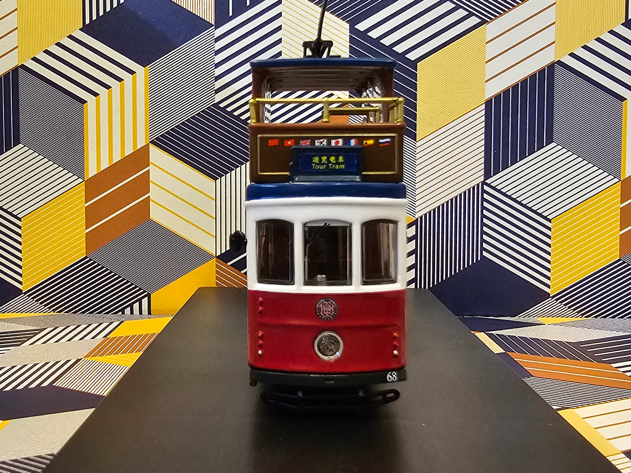 1/76 Hong Kong Tramways No:68 