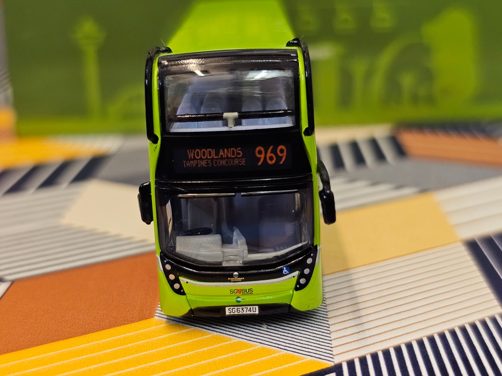 1/120 Tower Transit ADL Enviro Facelift 3-Door 12.5m SG6374U Route