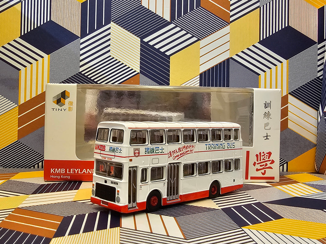 1/110 Tiny KMB Leyland Victory MK2 Training Bus