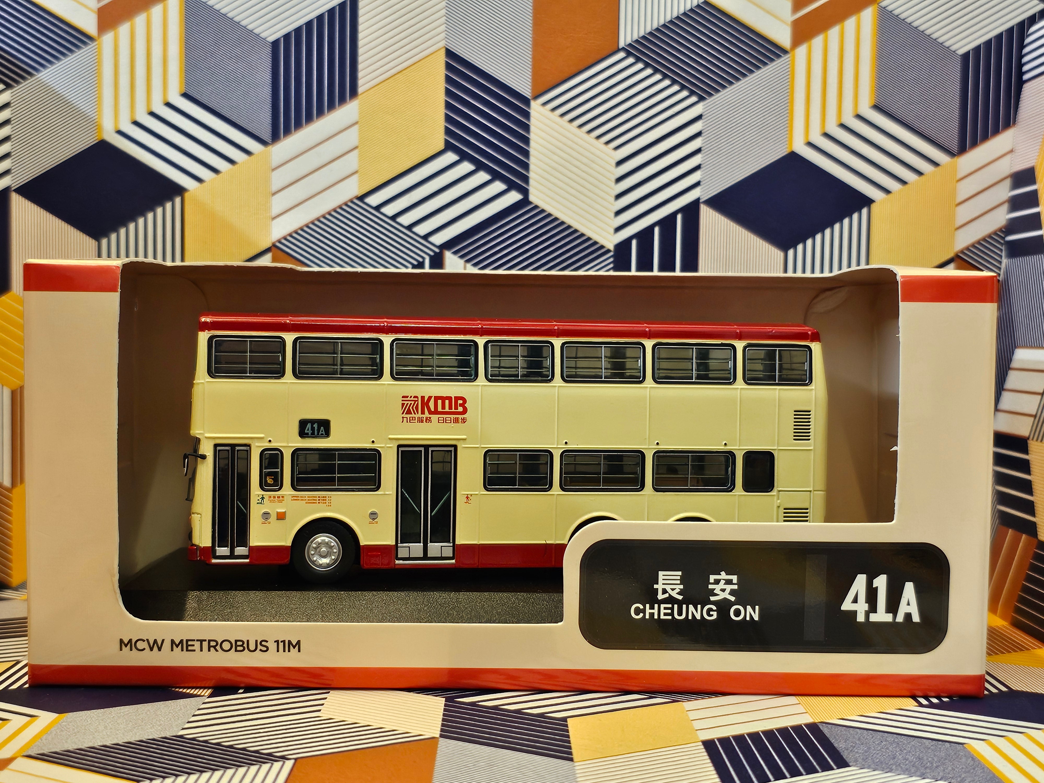 KMB MCW Metrobus 11m S3M13 Route: 41A – MSD BUS~ pre-owned bus model
