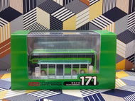 1/120 KMB Dennis Enviro500EV Electric Bus 12m AED1 Route:171