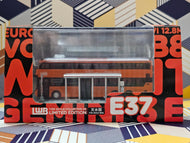 1/120 LWB Volvo B8L Gemini 12.8m UV6X70 Route: E37