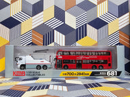 1/120 KMB Hino 700 2841 Tow Truck+Dennis Enviro Facelift 12.8m