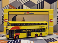 1/120 Model 1 Citybus volvo B8L 12m 52108 Route:182