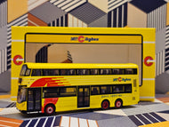 1/120 Model 1 Citybus volvo B8L 12m 52108 Route:182